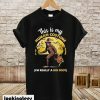 Big Human Black T-Shirt