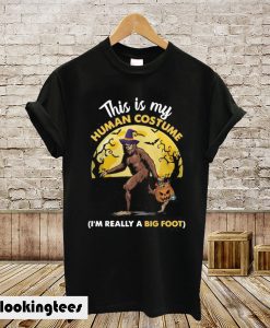 Big Human Black T-Shirt