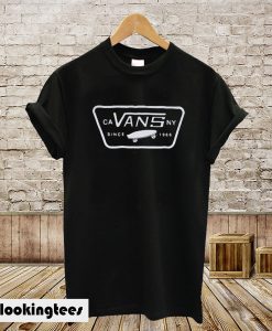 California New York Vans Since 1966 Black T-Shirt