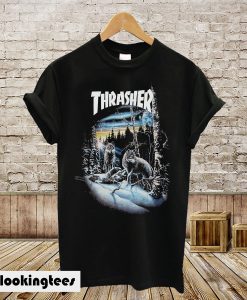 Thrasher 13 wolves T-Shirt