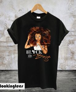 Black And Boujee African Girl T-Shirt