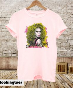 Congratulation Girl T-Shirt