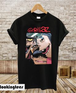 Gorillaz Faces T-Shirt