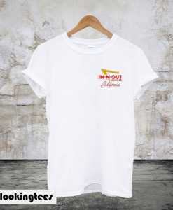 In N Out Burger California Logo T-Shirt