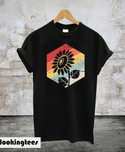 Retro Sunflower T-Shirt