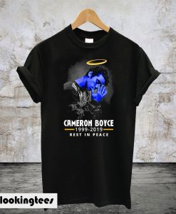 Rip Cameron Boyce 1999 – 2019 Rest In Peace T-Shirt