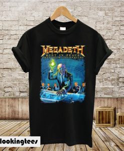 Rust In Peace Megadeth T-Shirt