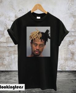 Xxxtentacion Tiger Woods Mugshot Xxxtigercion T-Shirt