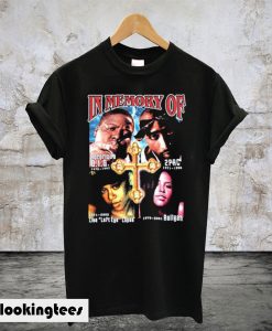 Memory The Notorious BIG Tupac Shakur T-Shirt