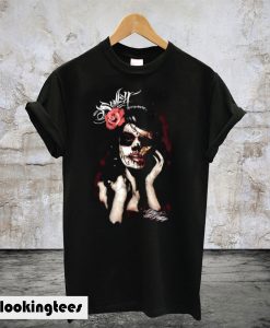 Sullen Day of the Dead Girl T-Shirt