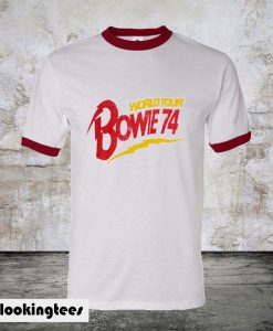 World Tour bowie 74 T-Shirt