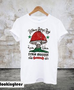 Allman Brothers Band Syria Mosque 1971 T-Shirt