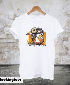 Baby Yoda And Bb8 T-Shirt