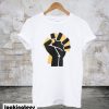 Black Community Ally Hands Together T-Shirt