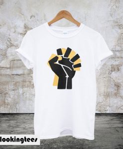 Black Community Ally Hands Together T-Shirt