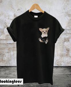 Chihuahua Tiny Pocket T-Shirt