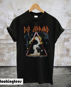 Def Leppard Black T-Shirt