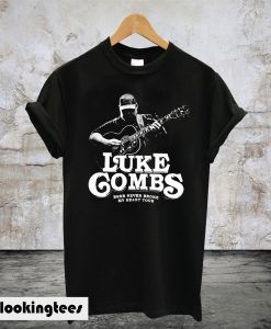 Fast Luke Combs Tour – Black T-Shirt