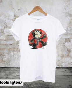 Felix The Cat Vintage White T-Shirt