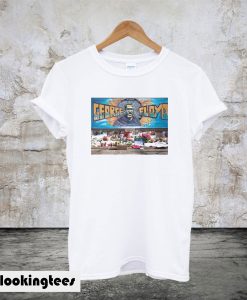 George Floyd Mural Still Can’t Breathe T-Shirt