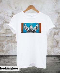 George Floyd Mural Tribute Black Lives Matter Art T-Shirt