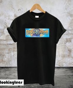 George Floyd Mural Tribute Black Lives Matter T-Shirt