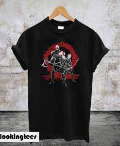 God Of War Kratos And Atreus T-Shirt