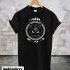 Gothic Moon Phase Witchcraft Cat T-Shirt