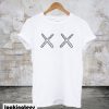 KAWS X UNIQLO XX Classic Logo White T-Shirt