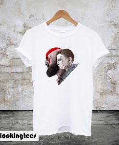 Kratos And Atreus God Of War T-Shirt