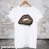 LV Lips Graphic T-Shirt