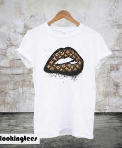 LV Lips Graphic T-Shirt