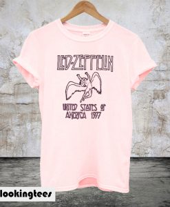 Led Zeppelin Pink T-Shirt