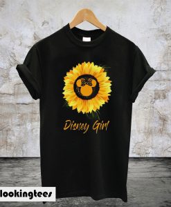 Minnie Mouse Sunflower Disney Girl T-Shirt