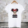 Minnie Mouse White T-Shirt