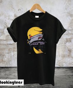 Pokemon Pikachu Chidori Sasuke T-Shirt