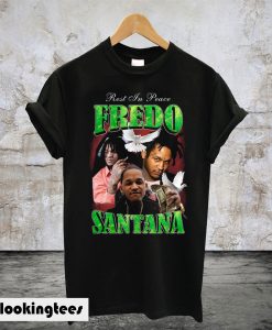 R.I.P Fredo Santana Black T-Shirt