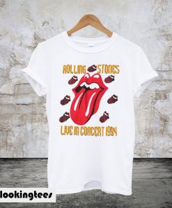 Rolling Stones Live In Concert 1994 T-Shirt