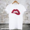 Sequin Lips T-Shirt