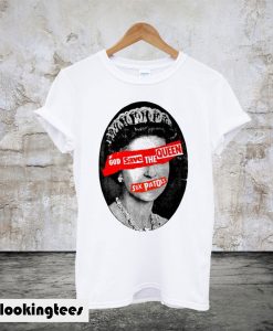 Sex Pistols God Save The Queen White T-Shirt