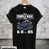 Simple Man I Like Busch Light And Boobs T-Shirt