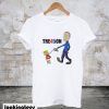 TRE45ON Trump And Putin Daily T-Shirt