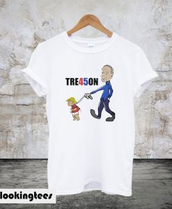 TRE45ON Trump And Putin Daily T-Shirt