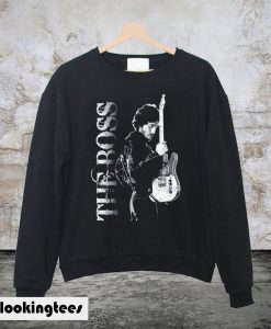 The Boss Bruce Springsteen Sweatshirt