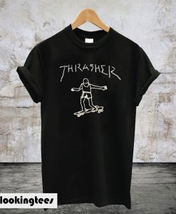 Thrasher Black T-Shirt