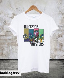 TruckStop Hipsters Punk Rock Logo T-Shirt