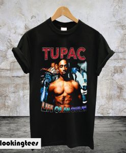 Tupac Life Of An Outlaw T-Shirt