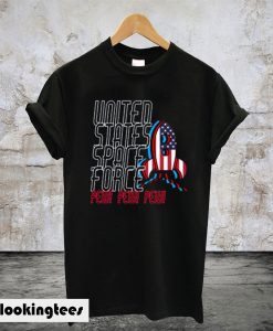 United States Space Force Pew Pew Pew T-Shirt