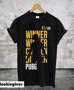 Winner Winner Chicken Dinner Pubg T-Shirt