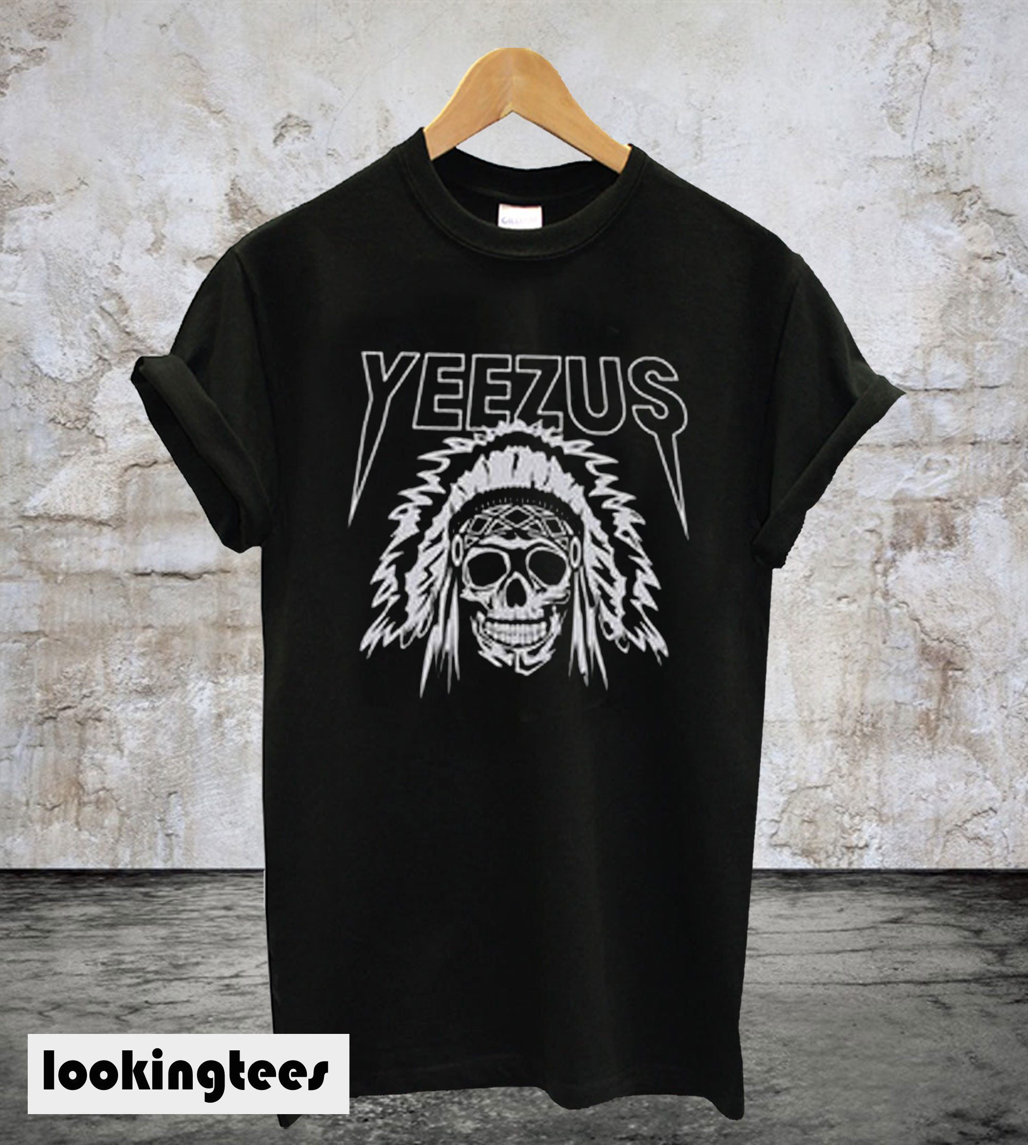 yeezus tour t shirt